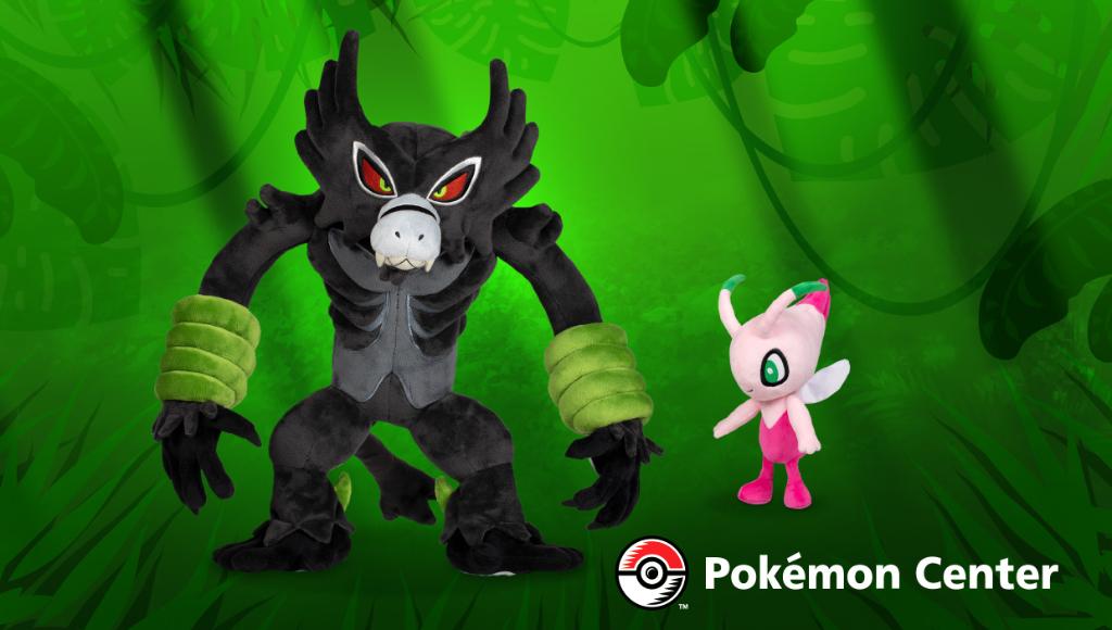 Get zarude and shiny celebi right now! on pokémon sword and shield