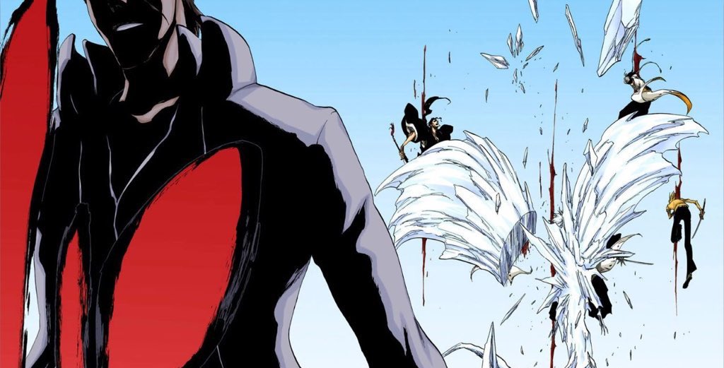 qui le permettrait de devenir le nouveau roi spirituel, ce gain de puissance et bien évidemment le Hogyoku.Aizen ne veut personne au dessus de lui. Il est au courant du passé de la Soul Society.C'est un motif de plus dans son objectif.