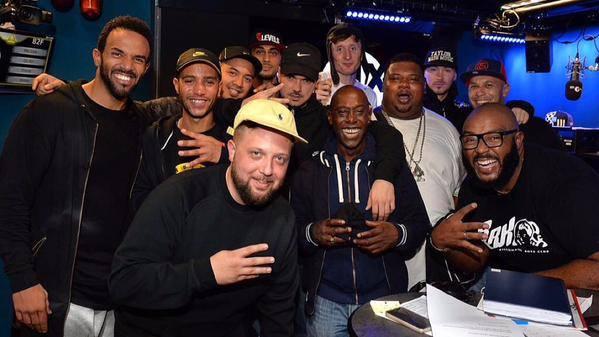 1MCDT's tweet photo. Fro Back Friday *cockney voice* on @bbc1xtra @1mcdt @craigdavid @kuruptfm @scottgarcia @bignarstie @mistajam @originalvapour #LovingItLovingItLovingIt® #JumpDontEverStop #EnterTheDragon #mcdt #SmileAtMe #LyricalPlan #LittleBitOfThisLittleBitOfThat #MCDTonTour #BackInCyprus #UKG https://t.co/0IerBB1xmQ