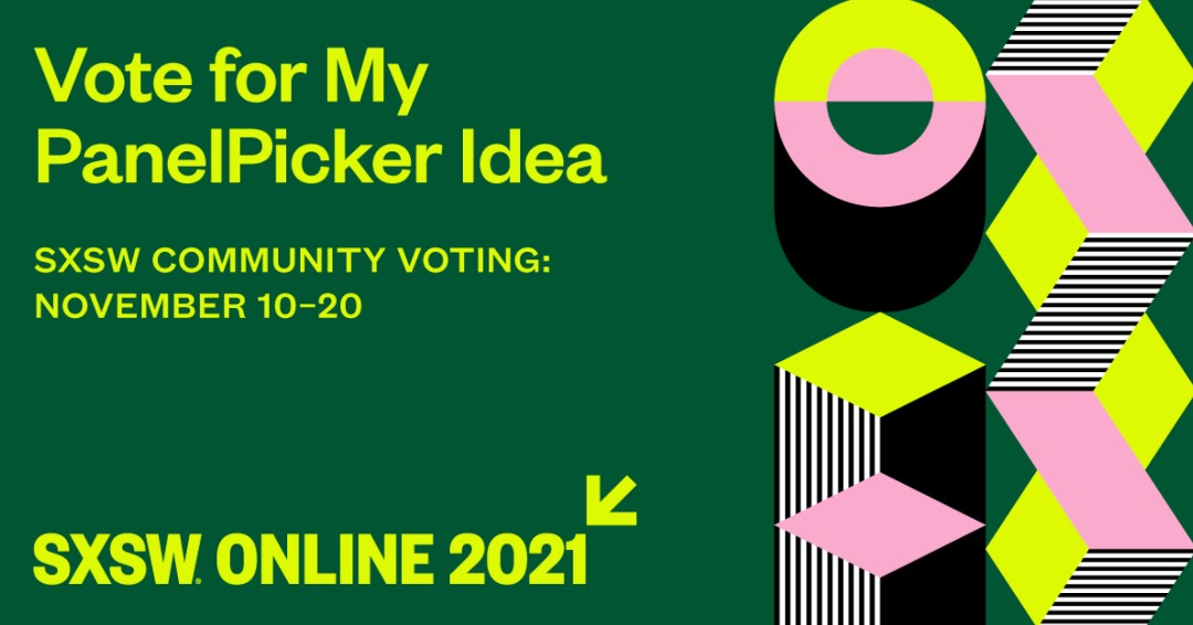 tw_arts's tweet photo. PLEASE VOTE! Help bring #ThoughtWorksArts to #SXSW 2021! VOTE for the panel "Take Back the Net(Work). Please take a moment and VOTE UP here ➡️ https://t.co/zA6b809SLK We'd love to hear your comments, and answer any questions. #Dancedemic @batterydance @EmotiBit @art_a_hack https://t.co/2zGOH9EgCH