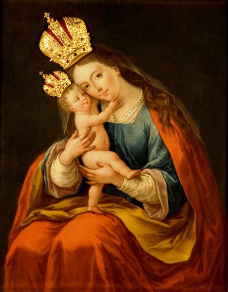 GeorgeBrko's tweet photo. TOTUS TUUS MARIA! ๐
#Catholic #QueensOfGrace
#PrayRosary ๐ฟ https://t.co/3iESgTgHz8