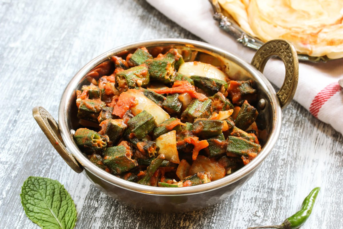 Enjoy our rustic preparation of Aam Wali Bhindi from the households of Rajasthan - Okra that is stir-fried with red onions, cumin &amp; dried mango powder
To order for delivery from the comfort of your home order online chakra.ie or WhatsApp 0871039876 or call 012017222