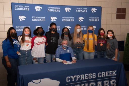 Cypress Creek Softball tweet media