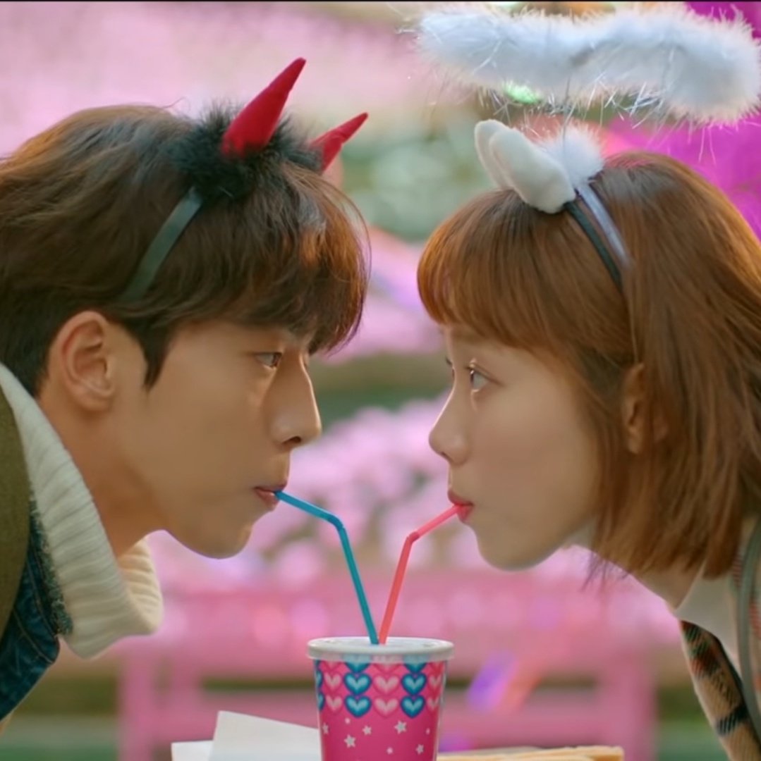 2gether/still 2gether x weightlifting fairy kim bok-joo parallelism, a thread;