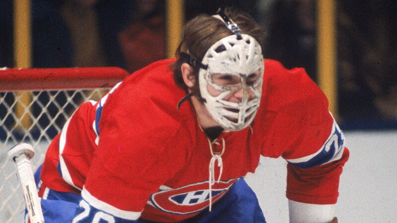 As everyone knows, the 1979 Stanley Cup was won by the Montreal Canadiens. Montreal's goalie was Hall of Famer Ken Dryden. Look at Dryden's mask. Look at Tretiak's. See the difference? Modells Sporting Goods sure did. They saw the future of protection. And it was Russian. (4/??