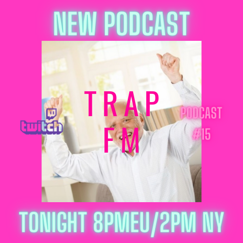 TrapFM2's tweet photo. OH YEAH BOIZ AND GURLS!
New podcast tonight
START: 8PM EU TIME/ 2PM NY TIME
Hope to see there :)
#trapfm #trapfmpodcast #podcast #musicpodcst #twitch #twitchpodcast #hiphop #trapmusic #lit https://t.co/STbUtE3Kb7