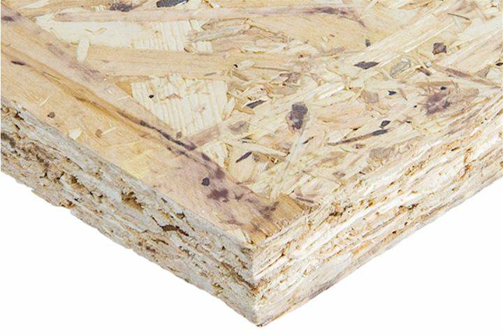 Oriented Strand Board (or OSB) is a construction grade material commonly used for site hoarding, roofing and form work. /10