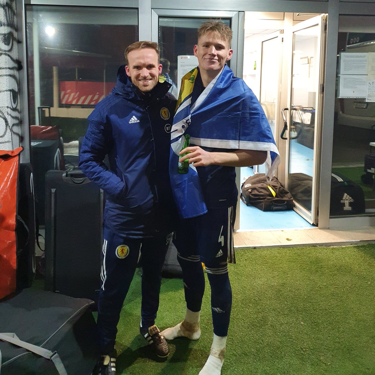 SDMperformance's tweet photo. What a moment!! A game of highs and lows and history made for @ScotlandNT Its a privilege to be part of it. Fantastic character shown from the players throughout. To the Euros we go!!! ๐ด๓ ง๓ ข๓ ณ๓ ฃ๓ ด๓ ฟ๐ช๐
#sdmperformance #EURO2020 https://t.co/UEvcTqxtoQ