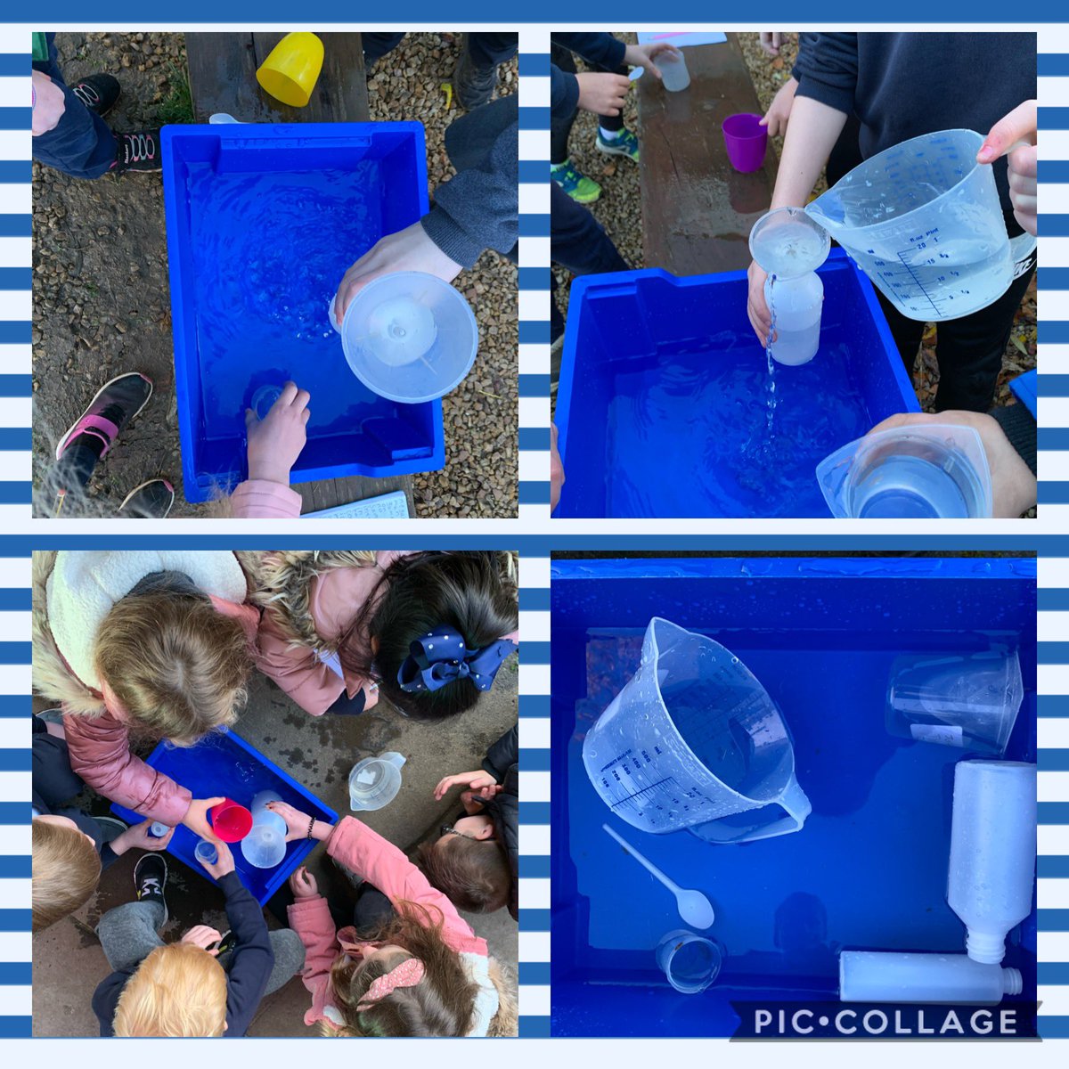 CoullHayes's tweet photo. A busy morning in P4B today. We were learning about volume and capacity. https://t.co/ccVaakX3Wm
