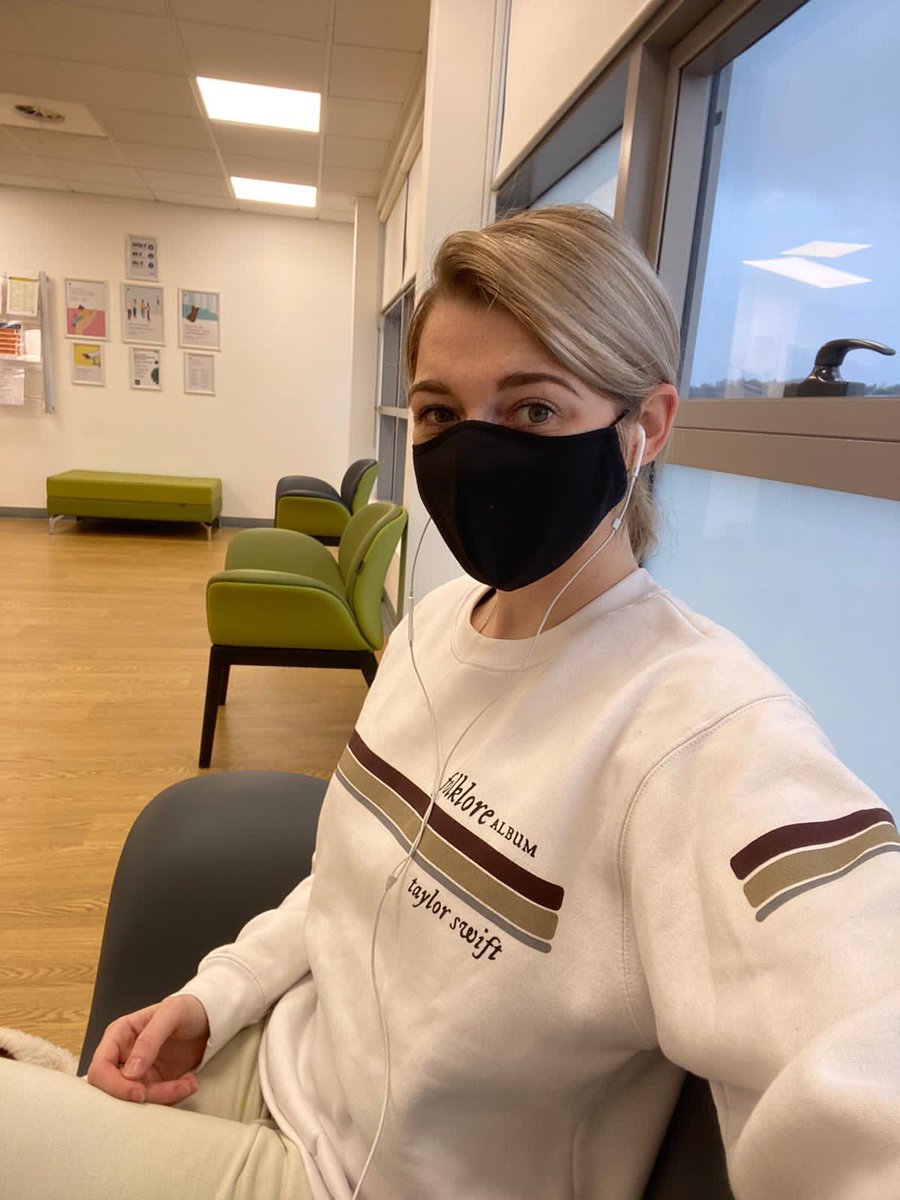 And I wanted this to serve as a reminder that, despite COVID, you can and should still access the NHS for routine appointments. So if you're overdue a smear test, go and make an appointment!  #NoFearGoSmear [4/4]