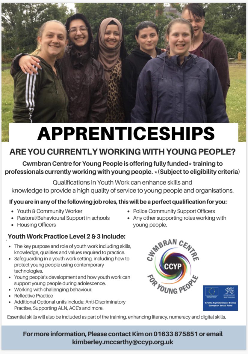 Kim_CCYP's tweet photo. Perfect CPD opportunity for anyone new to working with young people ��� https://t.co/ODxFPEFN0C