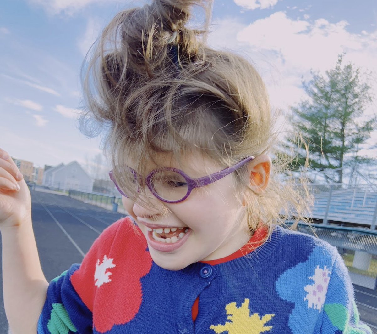 Finally, in motor skills, her teacher did not look at these, but her OT and PT did. 18/37