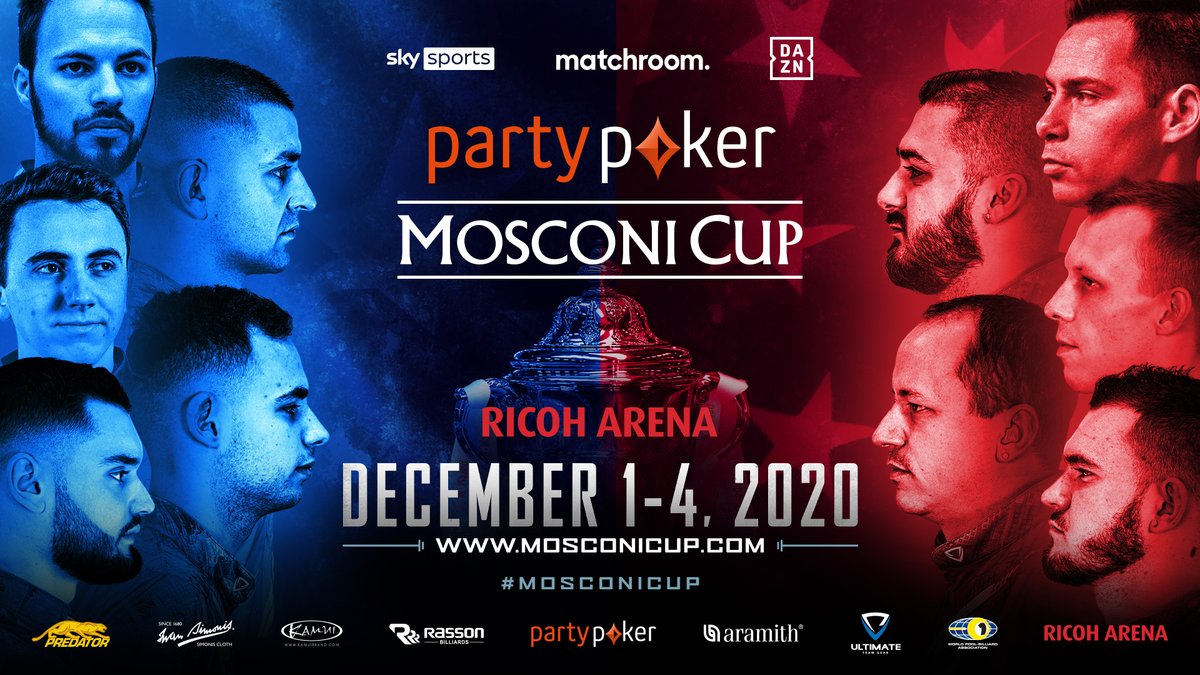 MatchroomPool's tweet photo. 🇪🇺🇺🇸 Who's loving the new @partypoker #MosconiCup poster!?

🙋‍♂️🙋🙋‍♀️ https://t.co/Pqtcl5c37A