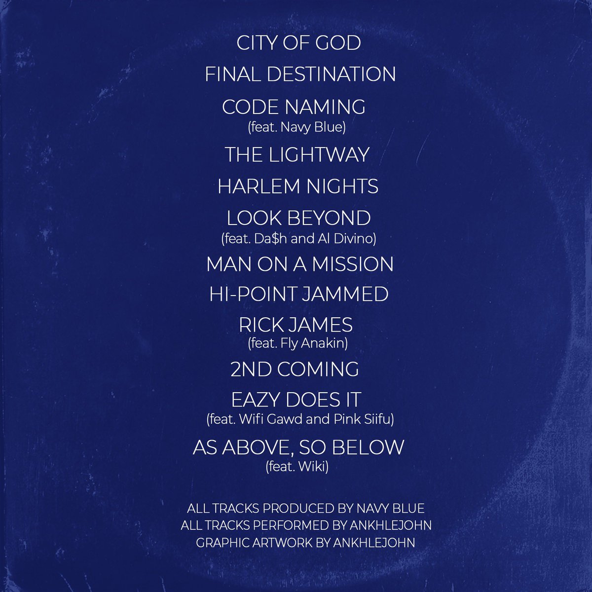 AS OF ABOVE, SO BELOW | <a href="/ANKHLEJOHN/">BIG LORDY</a> | <a href="/SHAAPRECORDS/">•••</a>