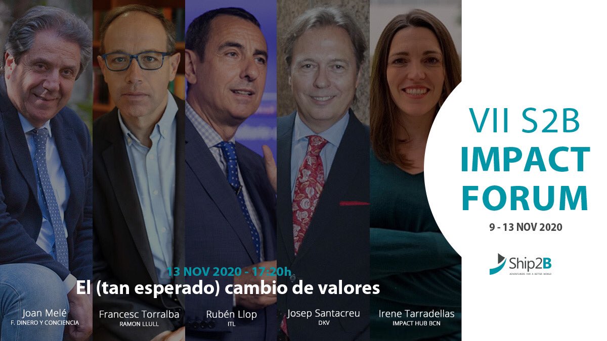 ResetearC's tweet photo. Tremenda semana!! Empieza la última jornada del #S2BimpactForum #inspiracion #impactosocial #impactoambiental #economiadeimpacto 👉🏼registrate aca o pedinos x MD codigo promocional para acceso gratuito si sos de #Latam  https://t.co/hqXwwtnCxE https://t.co/b4QuYF4pGz
