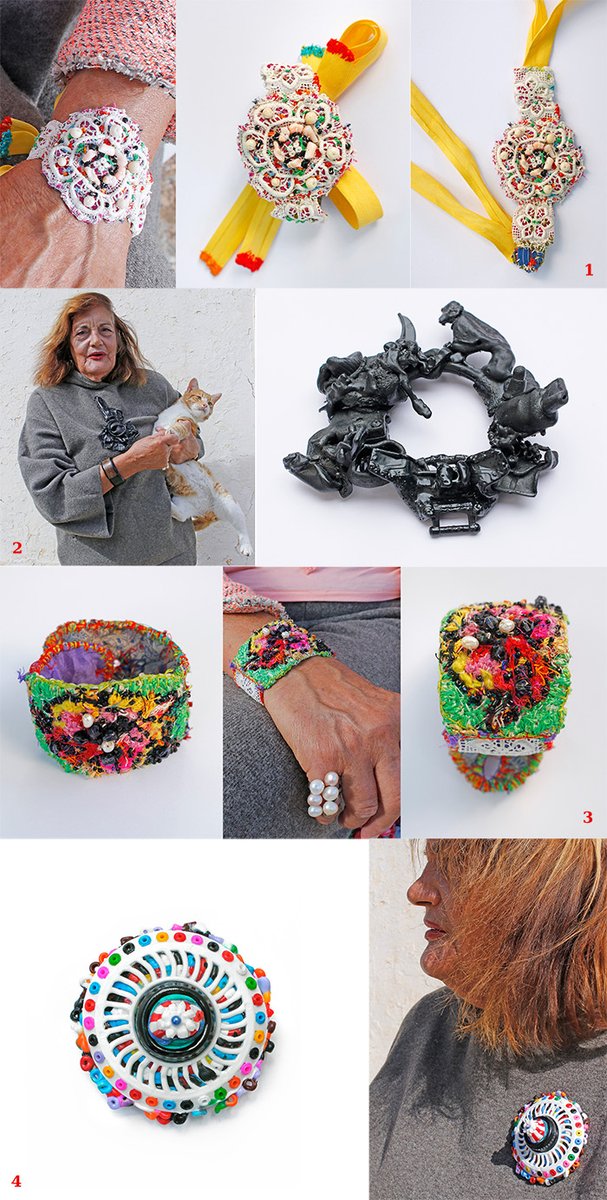 LoukiaRichards's tweet photo. #november_sales #zlrbetriebsimperium #schmuck #schmuckverkauf #herbstverkauf #jewelleryart #design #upcycling #textilejewellery #embroidery Ask for catalogue at loukiarichards@gmx.de https://t.co/RvJzy55LDS