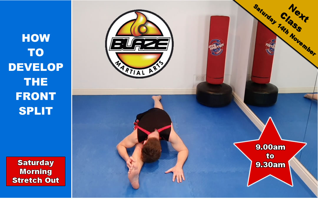 blazemartialart's tweet photo. 🔥🔥🔥Join me tomorrow for our 'Saturday Morning Stretch Out' where this week I'll be showing you how to develop the Front Splits.

#BlazeMartialArts #stretching #FrontSplits #BoxSplits #Zoom #ZoomClasses #onlineclasses #OnlineKickboxing #OnlineKickboxingClasses #Flexibility https://t.co/bu7Ha3yjnM