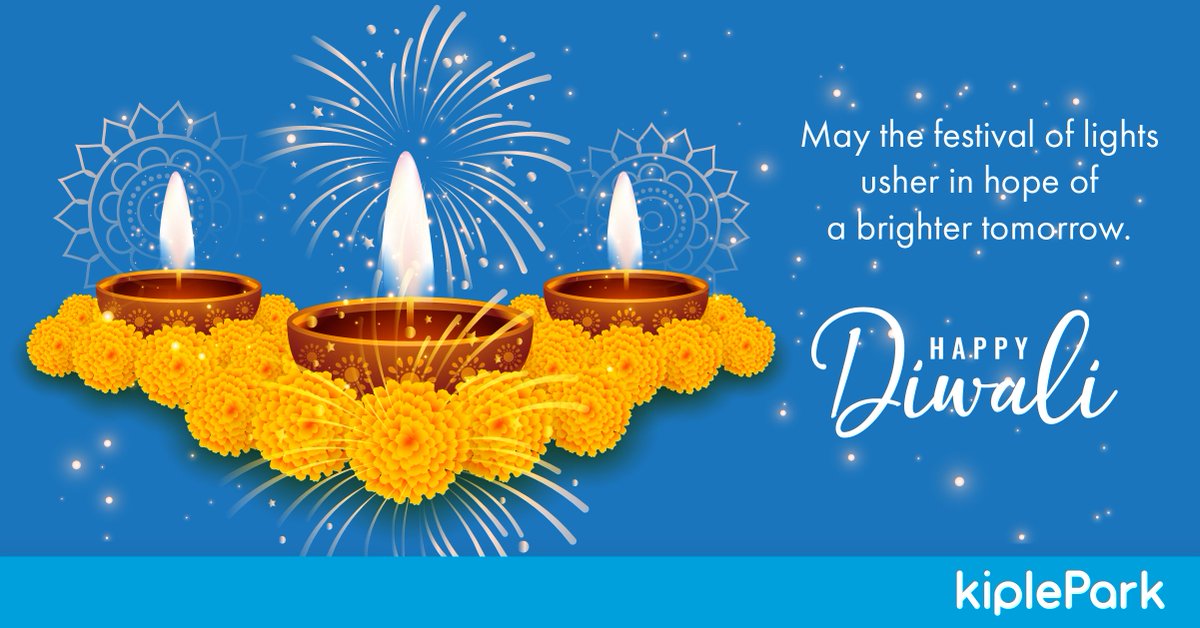 kipleCity's tweet photo. Have a prosperous Deepavali and best wishes from us in kiplePark. We hope that this festival of lights will bring you joy and happiness. Stay safe and stay healthy - #kitajagakita https://t.co/g9TNAxzUjr
