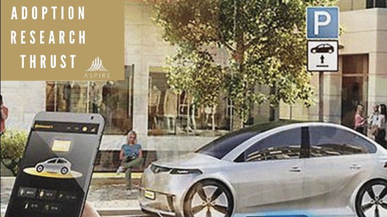 ASPIREerc's tweet photo. Adoption Research Thrust: 
The adoption team studies technical and societal aspects that impact market acceptance and adoption of disruptive and transformative technologies.
#ASPIREerc #EVfutures #ElectricRoads #ElectricVehicle https://t.co/ZOXoKDEvqh