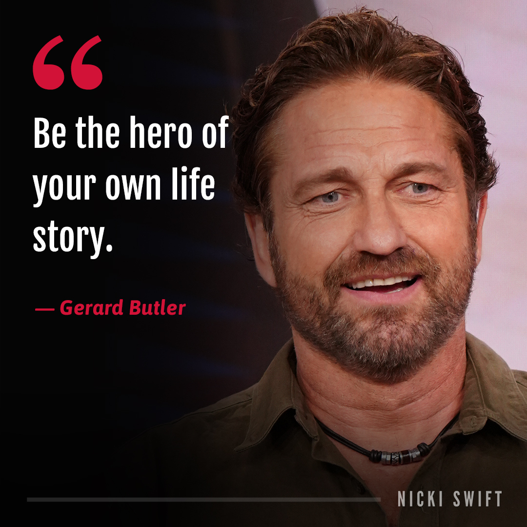 Happy 51st birthday to Gerard Butler!  