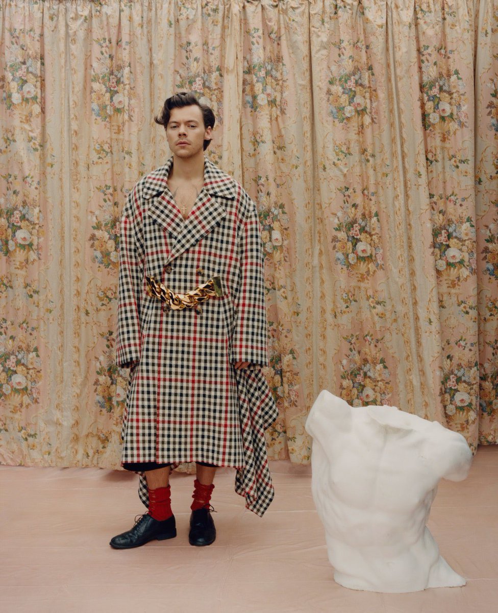 Some of my favorite parts from the vogue article ~ a thread