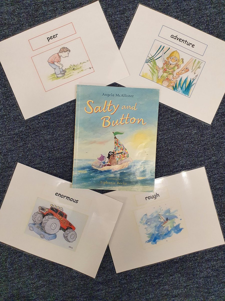 GillianOlford's tweet photo. This week's WordBoost story @KnightsridgeEYC is Salty and Button. The #BoostWords🚀we are learning are
~ Rough
~ Adventure
~ Peering
~ Enormous
Remember to scan the code to listen to the story on our YouTube Channel. #developingearlylanguageskills #familylearning #letsgetdigital https://t.co/IDlVZztdIR