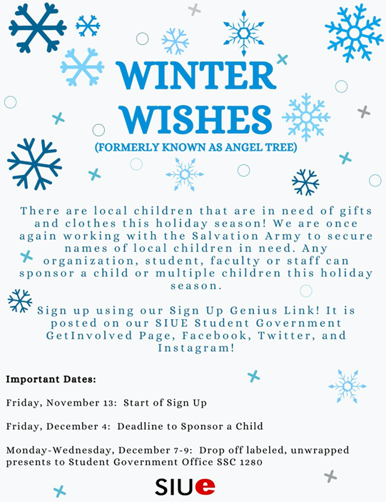 SGsiue's tweet photo. Starting today adopt a wish list of a local child:
https://t.co/LmDF3OOtpV https://t.co/xn8YCdLxDV