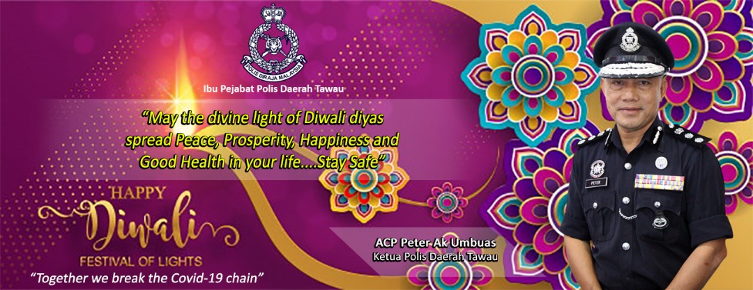 ipd_tawau's tweet photo. Selamat Menyambut Hari Deepavali kepada semua penganut agama Hindu di seluruh Malaysia, semoga cahaya Diwali menyebarkan Kedamaian, Kemakmuran, Kebahagiaan dan Kesihatan yang baik dalam hidup anda ... https://t.co/eGi9hY3wO8 https://t.co/4F6vsP9kk7