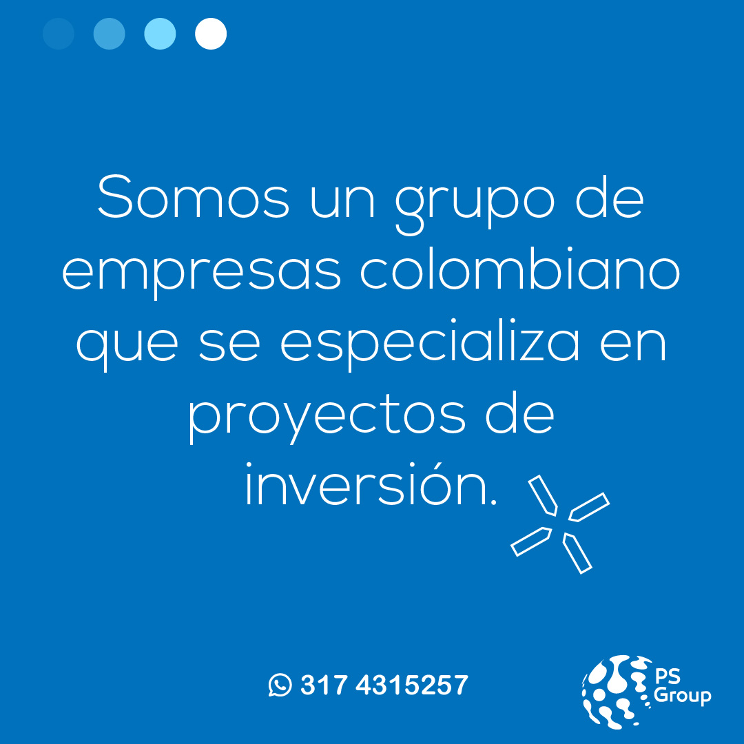 PSGROUPCOL's tweet photo. Permítenos asesorar su idea, somos expertos en proyectos de inversión. Con PS GROUP ¡Todos Somos Empresa! 🏢📝 #PSGroup #PSConsultoresOperadores #PYS #SST #SegurosMagna #Desarrollo #Consultorias #Asesorias https://t.co/fOLovOCX8t