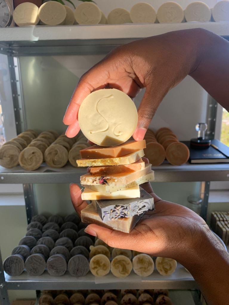 SkinCultureNL's tweet photo. 🌱Sample soaps coming in December https://t.co/A4rNFWERWB