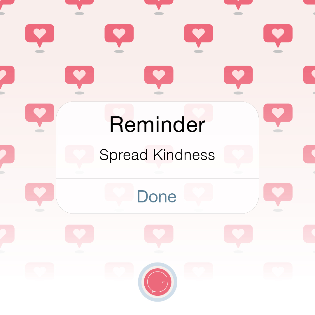 GOLDPR_'s tweet photo. Your words are powerful. Spread kindness. ✨  #WorldKindnessDay

#GoldPR https://t.co/kxPKrMVrI0