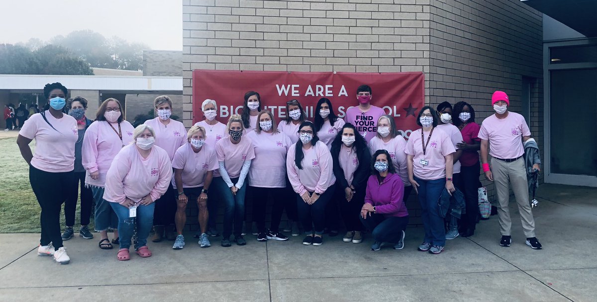 We are cheering for you Ms. Petersen!! #pvhs4paige <a href="/PVHigh/">Pinson Valley High School</a> @PVHS_Guidance