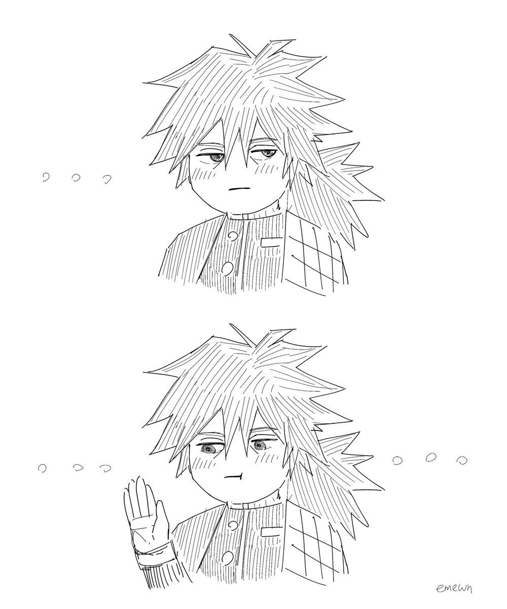 #kny 
poor giyuu 