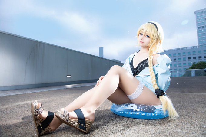 Twitterのコスプレ画像4