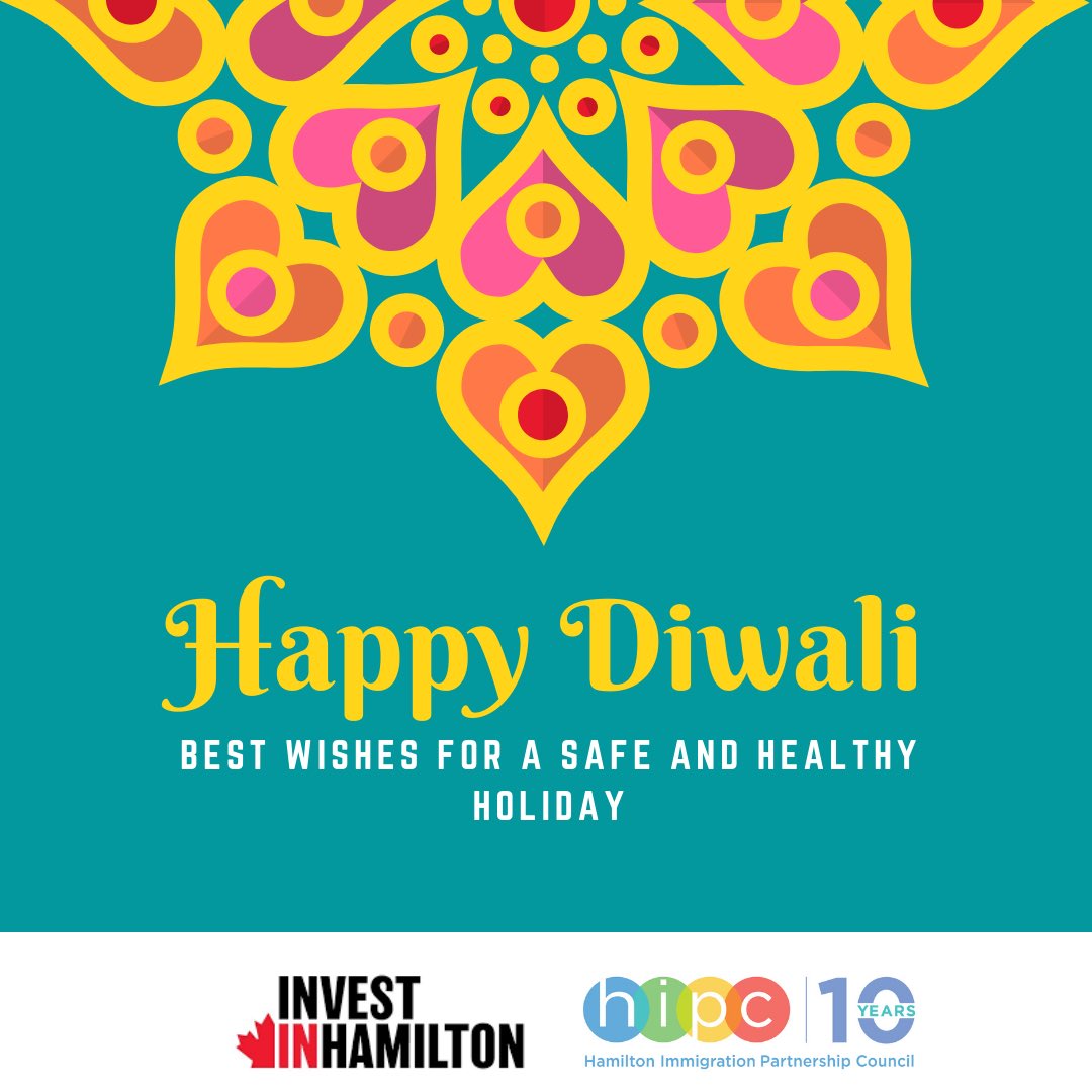HipcHamilton's tweet photo. Hamilton is for everyone. Wishing all our friends who celebrate here at home, and around the world, a very joyous and prosperous #Diwali . We hope you find safe ways to observe the festivities and stay healthy. #HamiltonForAll #InvestInHamilton #HamOnt https://t.co/yuT37YmDLY