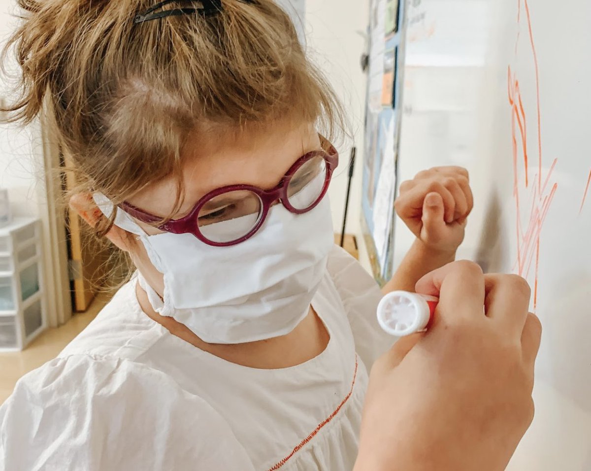 Another tough thing to see: Tess's Brigance scores placed her around the 1st percentile, at an age equivalent of 1.4 and 1.5 years, even though she was nearly nine years old at the time. 29/37