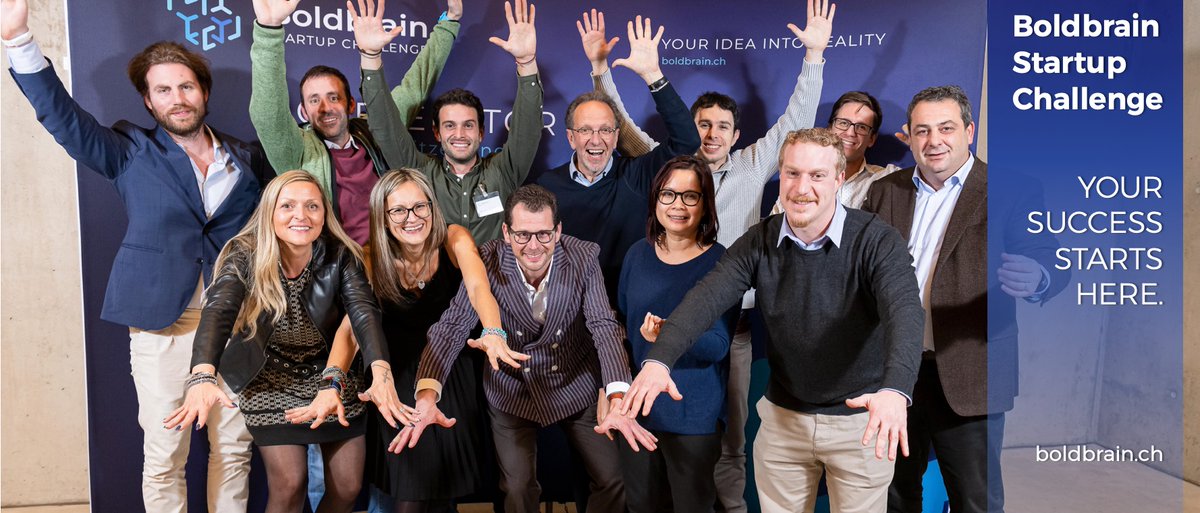 gew_switzerland's tweet photo. Who will be the winners at @BoldbrainCH Startup Challenge 2020 edition? Online event (on Nov. 20) with presentations of the 10 finalist startups and voting of the audience to award the prizes: https://t.co/A98brp5buC @gew_switzerland @USI_university #GEWCH #innosuisse #boldbrain https://t.co/y5GQkmPtiL