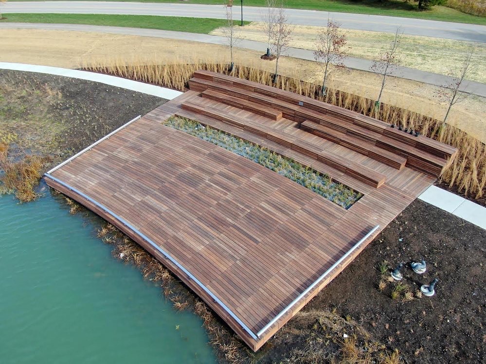 maglinfurniture's tweet photo. Join Maglin for our #reVISIONASLA2020 *Innovation Showcase* Tuesday, Nov. 17, 4:15 pm - 4:45 pm EST https://t.co/QUrRemKI25 
We will explore the people and process behind this custom amphitheater at Northwestern Lake Forest Hospital.
#landscapearchitecture https://t.co/ear9vvSLly