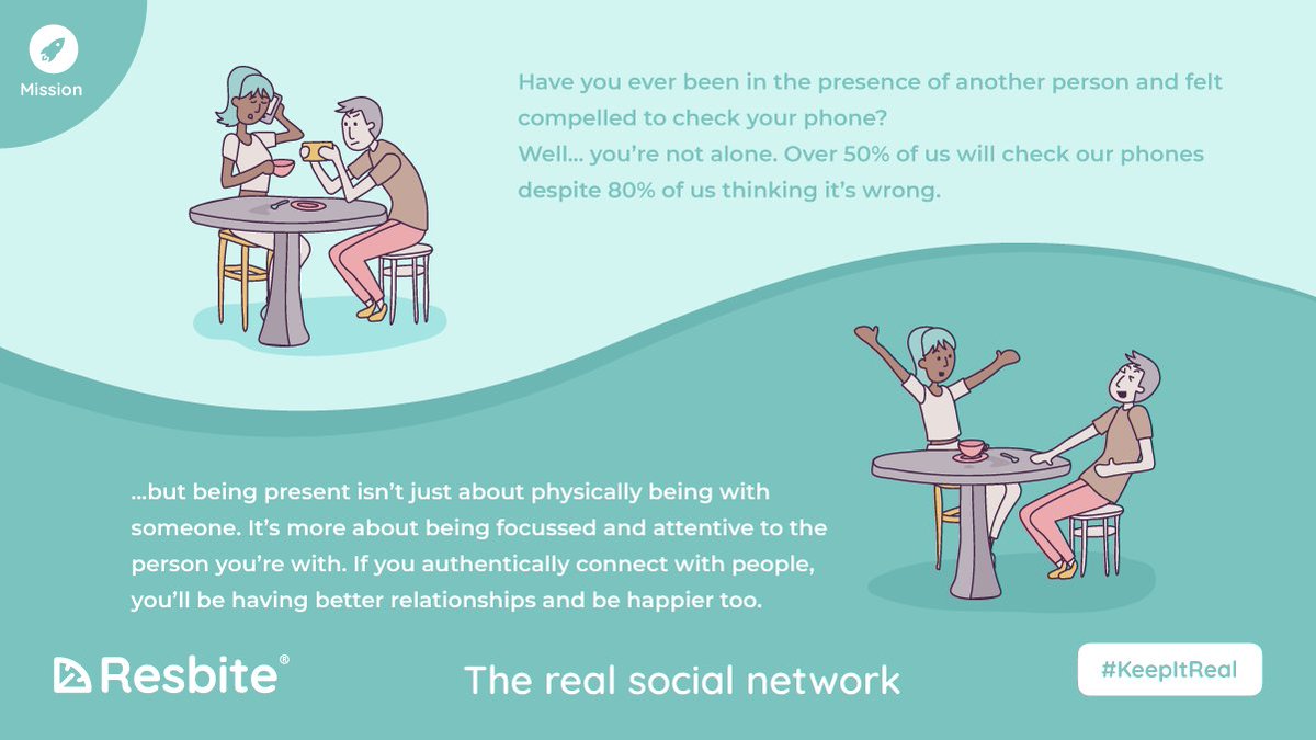 Have you ever been with someone who has checked their phone in your presence? How did it make you feel?

#socialmedia #wellness #wellnesstech #mentalheath #appdesign #ethicaldesign #techforgood #tech4good #selfcare #tech #ethicalinvesting #seedfunding