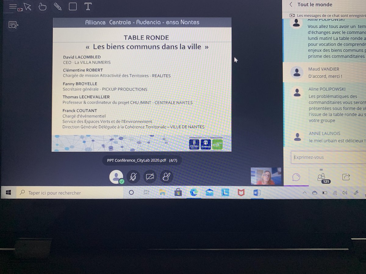 C’est l’heure de troquer les compétences transversales entre les étudiants des établissements suivants : <a href="/audencia/">Audencia</a> <a href="/ensaNantes1/">ensaNantes</a> <a href="/CentraleNantes/">Centrale Nantes</a>. C’est une bonne occasion de mixer les savoirs. #Synergie et #Motivation sont au rendez-vous même lors du confinement. #projet2020