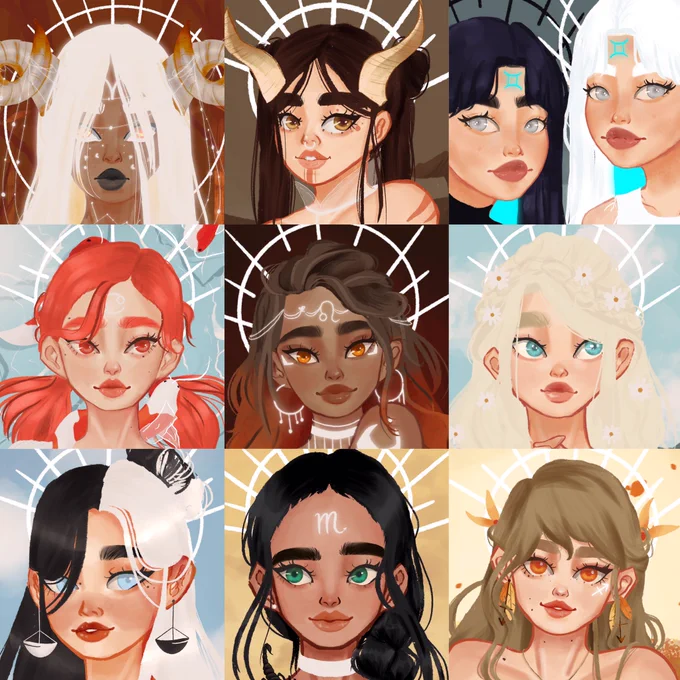 you can view the individual photos of the signs on my carrd :> https://t.co/fkQO7iCmFK 