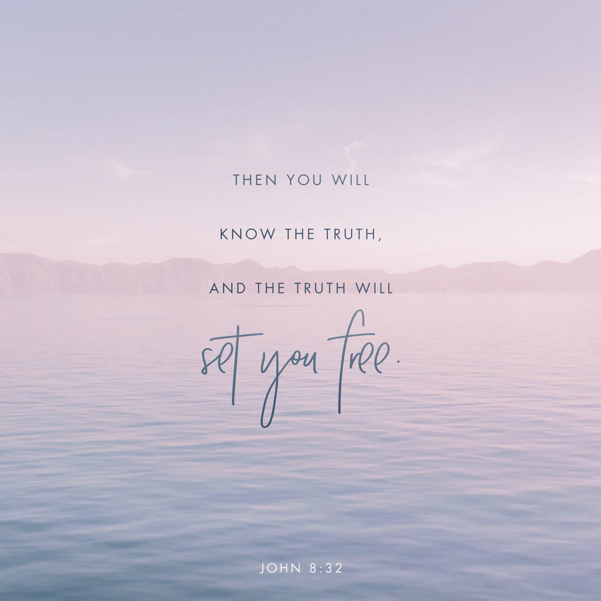 Spirit8891001's tweet photo. Now, more than ever, we need to hold on to what God says - we know THAT’S truth! #SpiritIgnited #HopeRevived https://t.co/CQ8l4O8kiJ