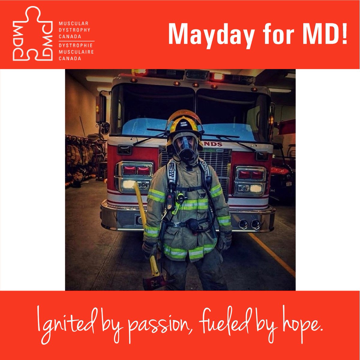 MD_Canada's tweet photo. On Sunday, November 15, Fire Fighter Thirlwall from the Highlands Fire Rescue will be walking over 20km in full turnout gear and SCBA in support of Canadians affected by neuromuscular disorders! Read more and learn how you can support this event here: https://t.co/rRjRMiIWU0 https://t.co/8bNQ84gQGT