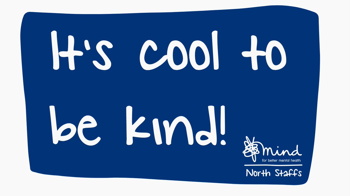 NorthStaffsMind's tweet photo. Today is World Kindness Day!
Comment below ⤵️ with how you're going to show kindess today.
Or tell us who and how someone has been kind to you!
#WorldKindnessDay #BeKind #NorthStaffsMind #Stoke #MentalHealth #MentalHealthServices #MentalHealthServicesStoke #Kindness #KindIsCool https://t.co/9RouBSMF1X
