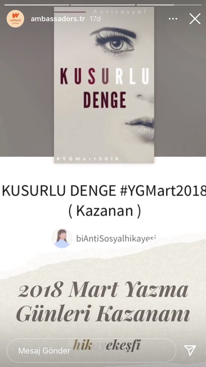 wattpadturk's tweet photo. İşte bu haftanın hikaye keşifleri!

https://t.co/GhDqbWx0qU

https://t.co/kie4zmYtHW

https://t.co/epwkfjdNBe https://t.co/Cjlyj6frTB