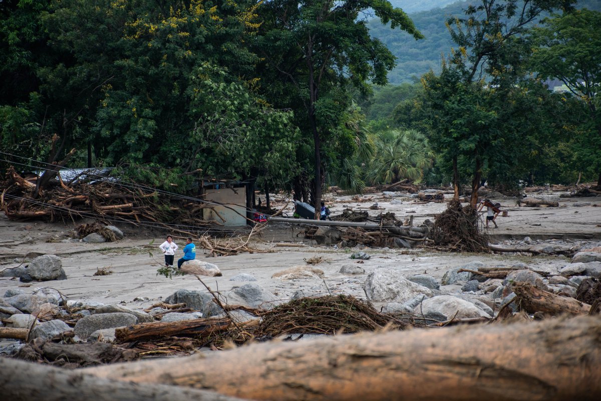 "Carry each other’s burdens, and in this way you will fulfill the law of Christ.” – Galatians 6:2 (NIV) #HurricaneEta