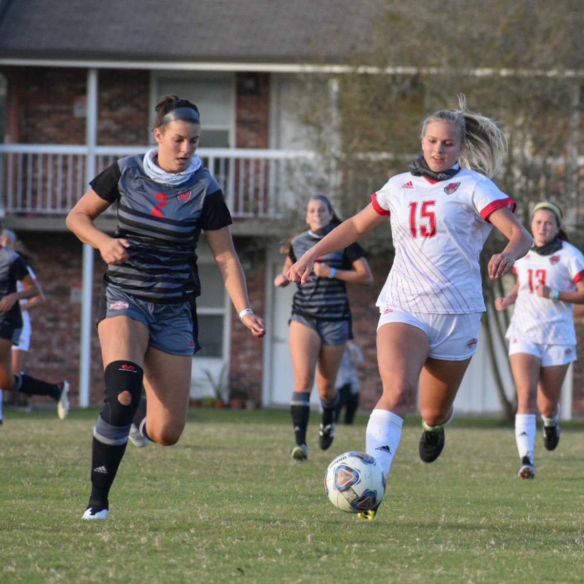 Nicholls_SOC's tweet photo. Happy last day of classes Colonels!!

We’re already counting down the days ‘til we’re back in the spring!⏳⚔️🔴 #GeauxColonels #RedOutFriday https://t.co/ku1IcRpsQA