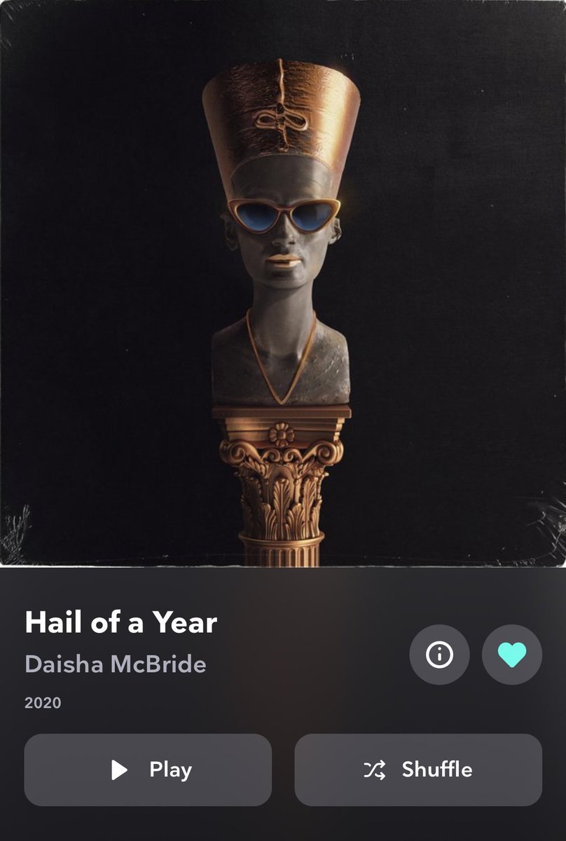  @The_RapGirl -2020 Interlude-Dolla$-Money Can’t BuyStream her new 3 track EP “Hail of a Year”. It’s just a 3 track EP but it goes so hard. She is THE rap girl.