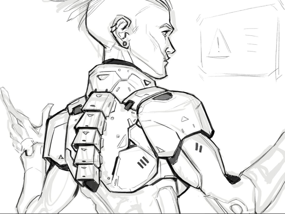 the Hellhound armor got a detail upgrade /wip 