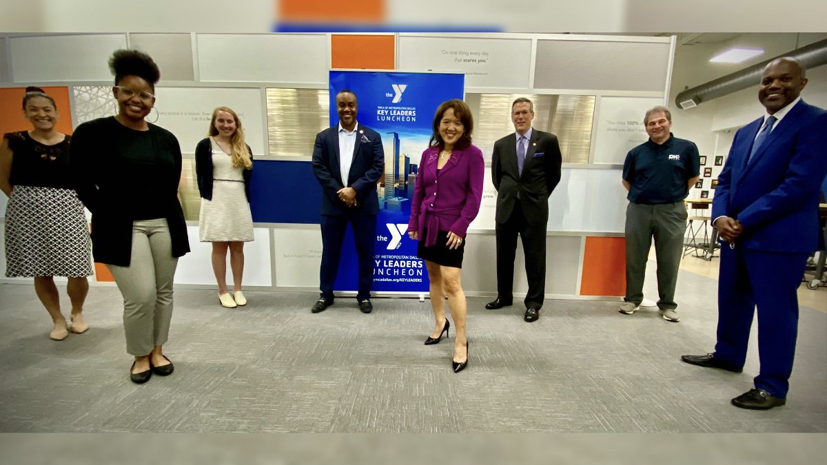 It was an honor to host this group of incredible guest speakers in our studio for the <a href="/YMCADallas/">YMCA of Metro Dallas</a> Virtual Key Leaders Luncheon virtual event! #FlashbackFriday